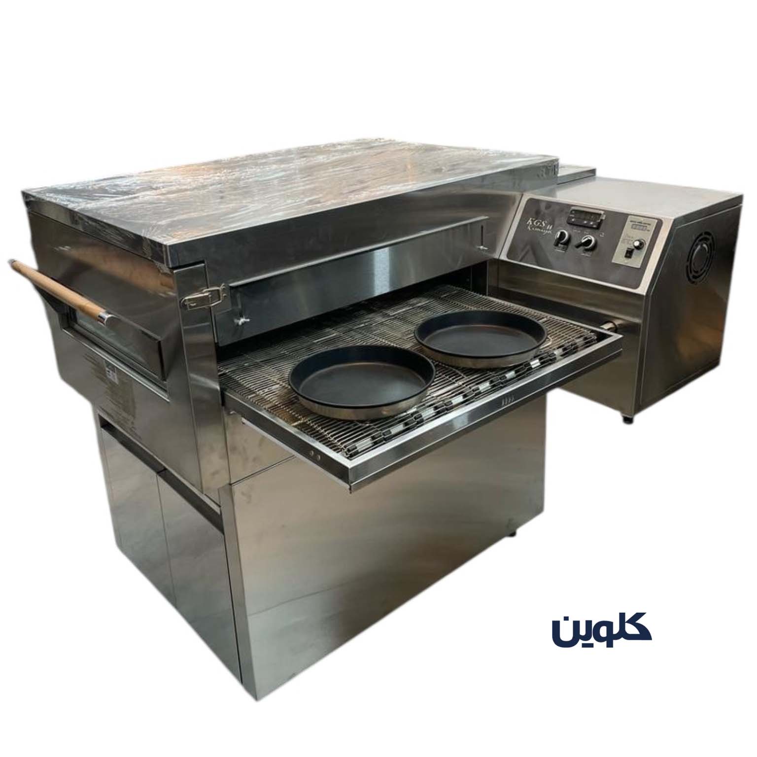 photo-output فر ریلی پیتزا KGS طرح لینکلن دهنه 70